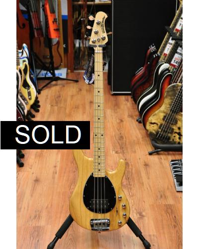 Musicman Sterling NAT-MN